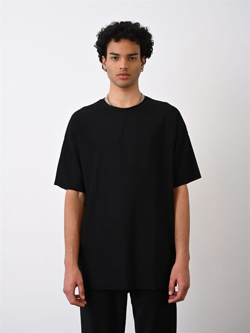 Wholesale Mens Black T-Shirt