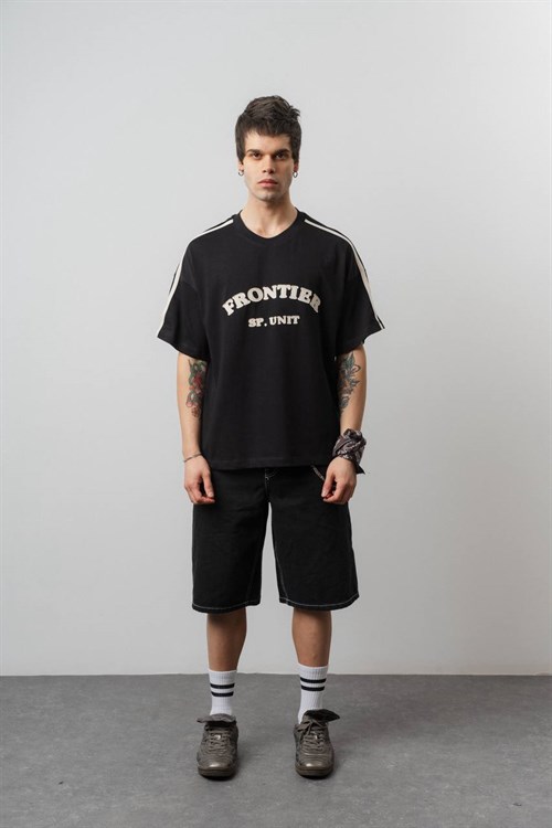 Wholesale Mens Black T-Shirt