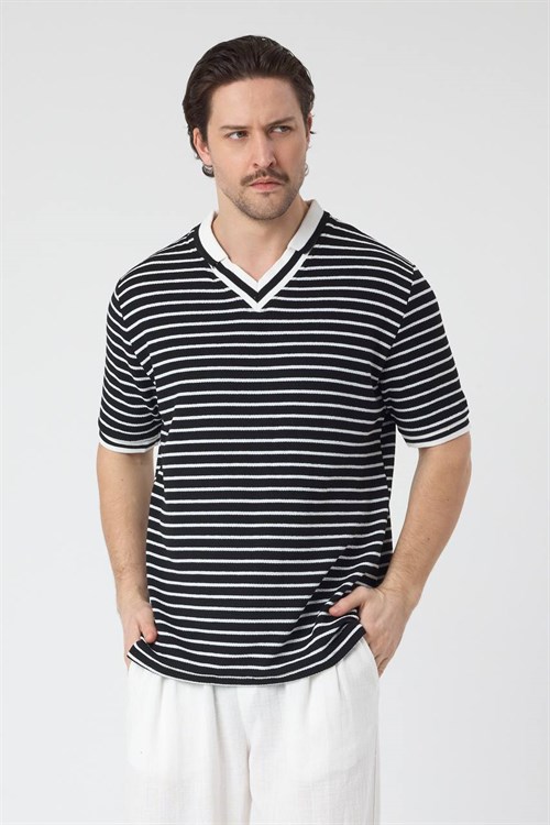 Wholesale Mens Black T-Shirt