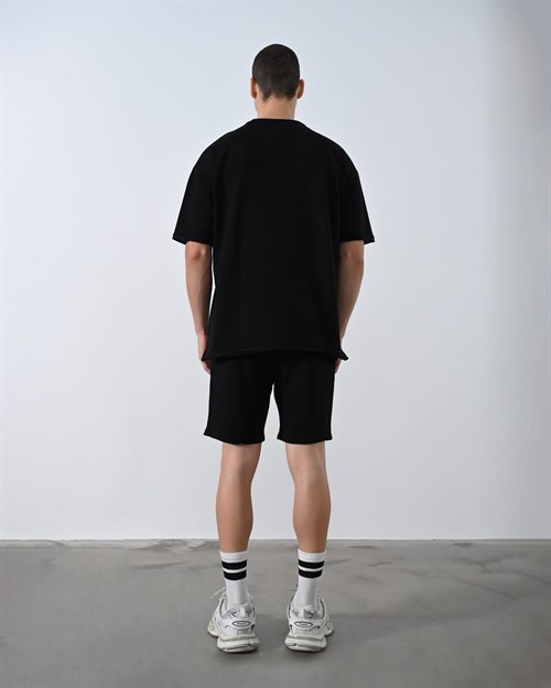 Wholesale Mens Black T-Shirt