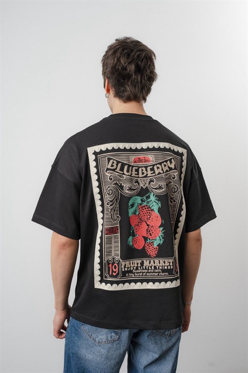Wholesale Mens Black T-Shirt