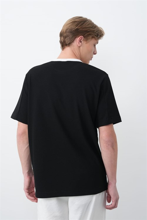 Wholesale Mens Black T-Shirt