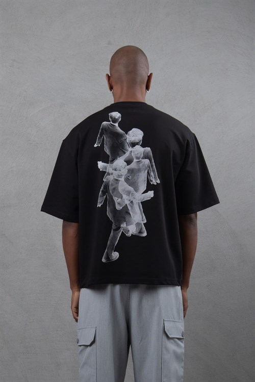 Wholesale Mens Black T-Shirt