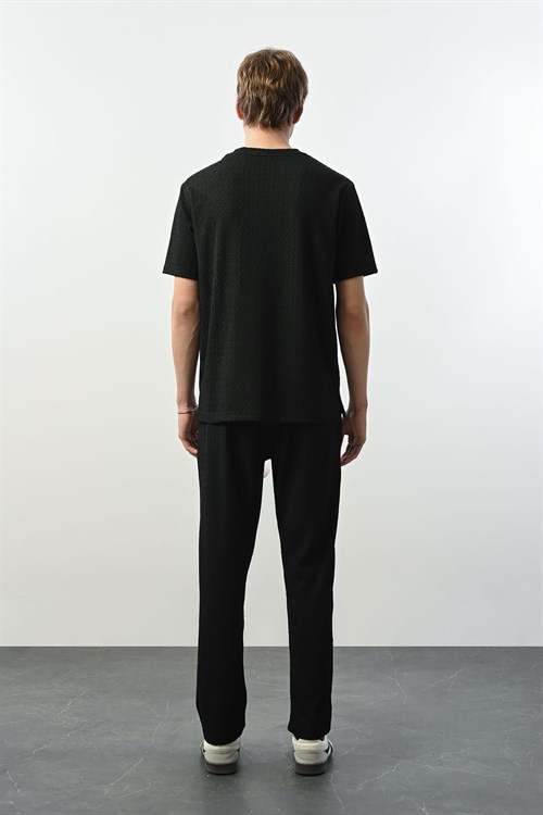 Wholesale Mens Black T-Shirt