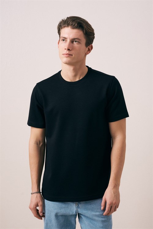 Wholesale Mens Black T-Shirt