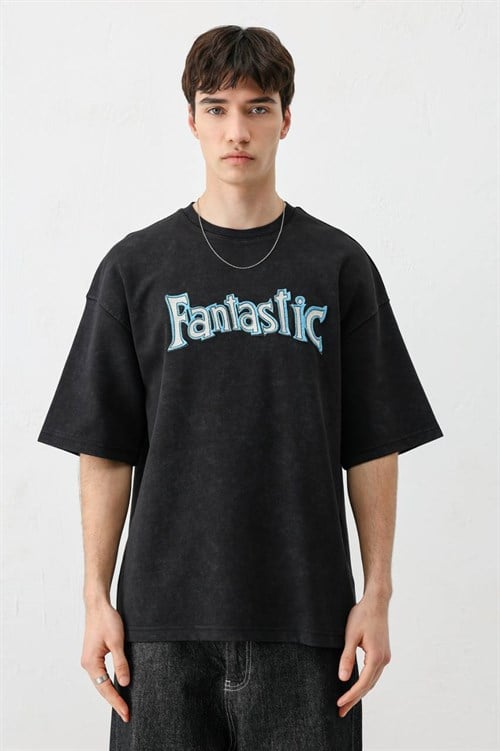 Wholesale Mens Black T-Shirt