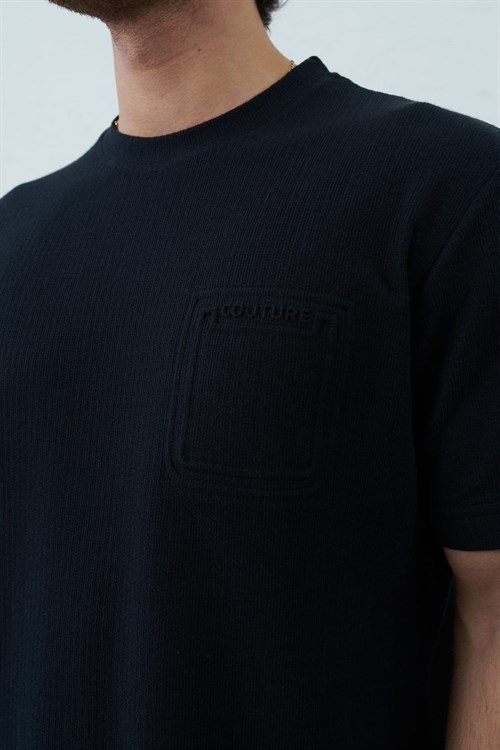 Wholesale Mens Black T-Shirt