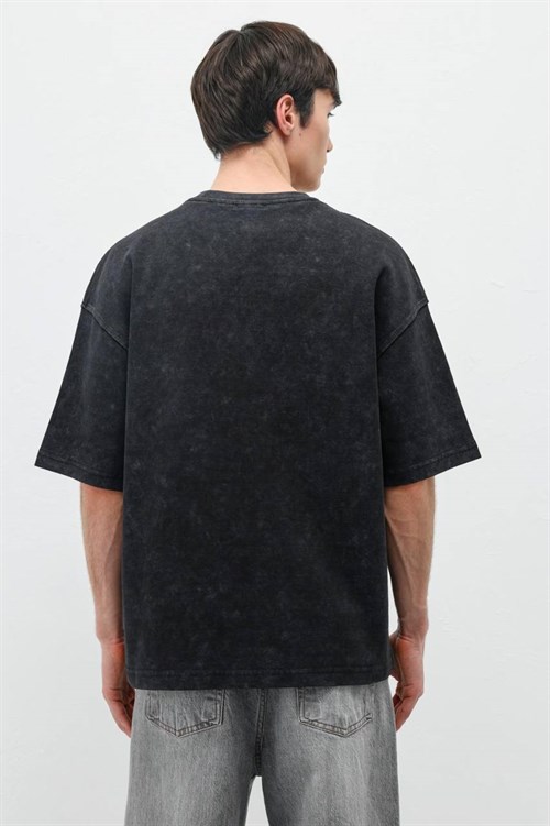 Wholesale Mens Black T-Shirt