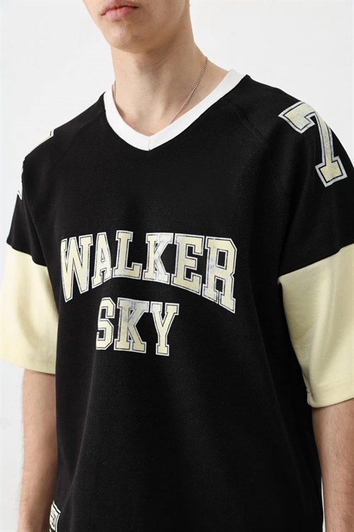 Wholesale Mens Black T-Shirt