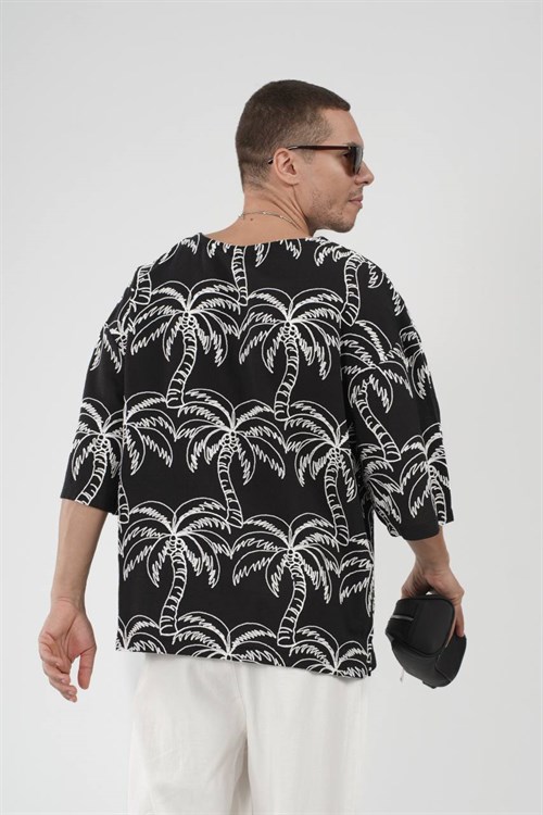 Wholesale Mens Black T-Shirt