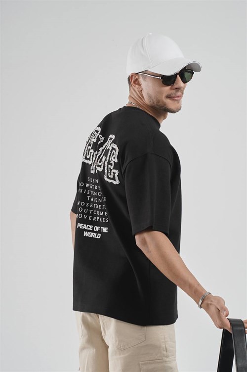 Wholesale Mens Black T-Shirt