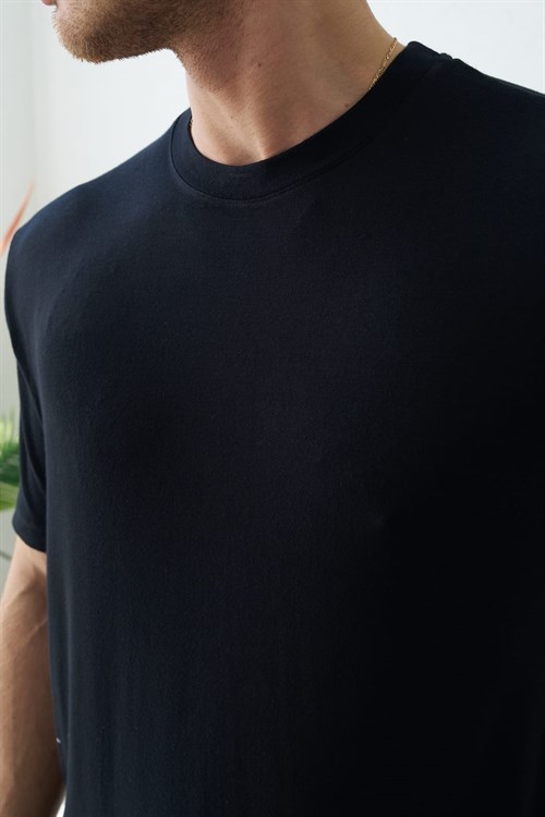 Wholesale Mens Black T-Shirt
