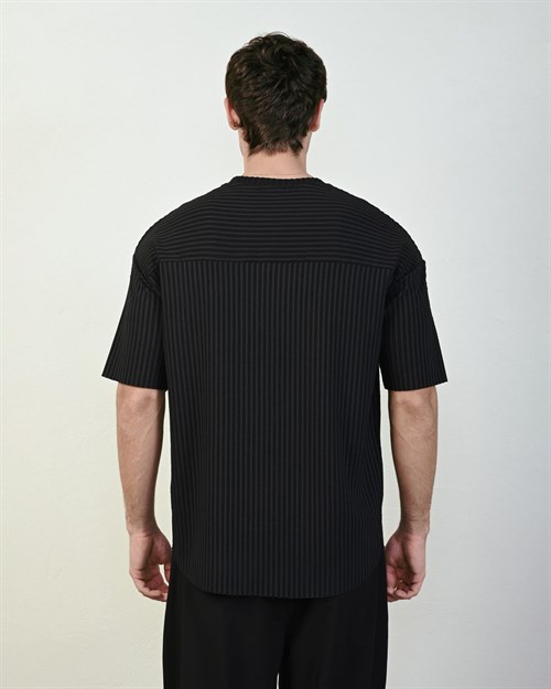 Wholesale Mens Black T-Shirt