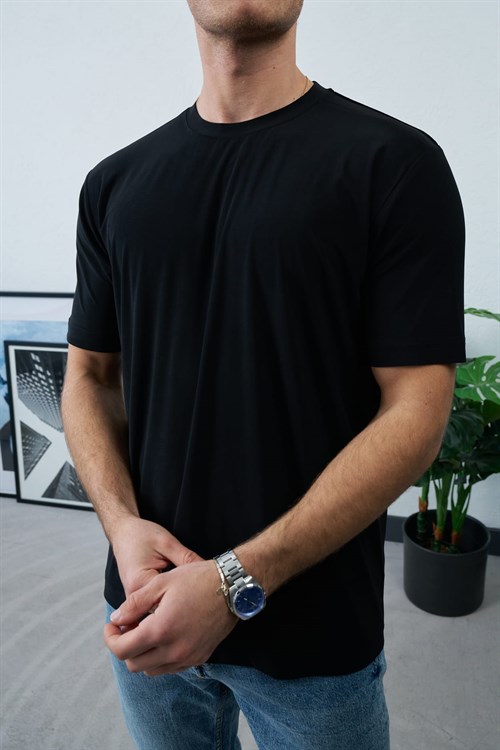 Wholesale Mens Black T-Shirt