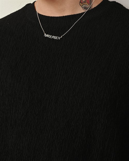 Wholesale Mens Black T-Shirt