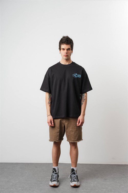 Wholesale Mens Black T-Shirt