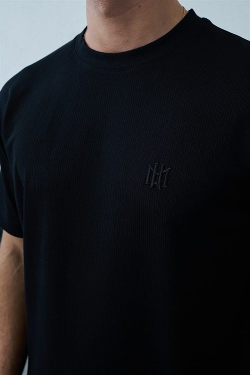 Wholesale Mens Black T-Shirt