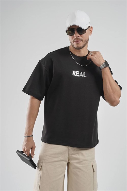 Wholesale Mens Black T-Shirt