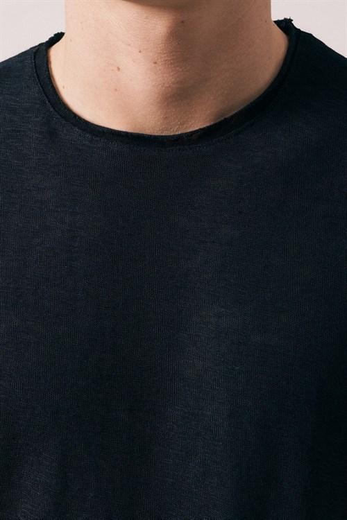 Wholesale Mens Black T-Shirt