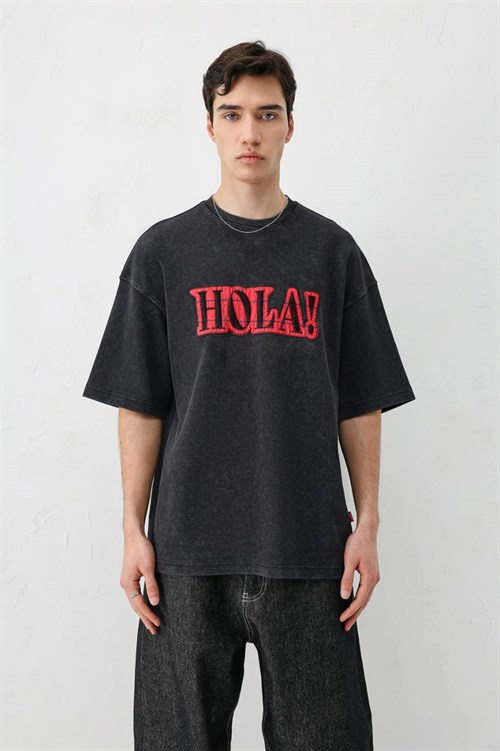 Wholesale Mens Black T-Shirt