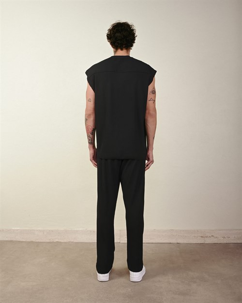 Wholesale Mens Black T-Shirt