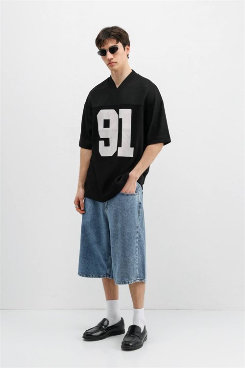 Wholesale Mens Black T-Shirt