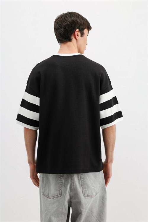 Wholesale Mens Black T-Shirt