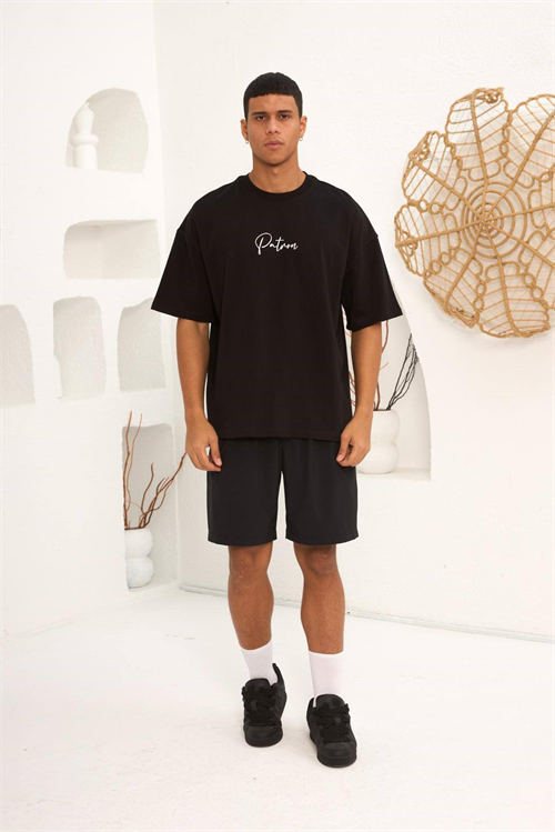 Wholesale Mens Black T-Shirt