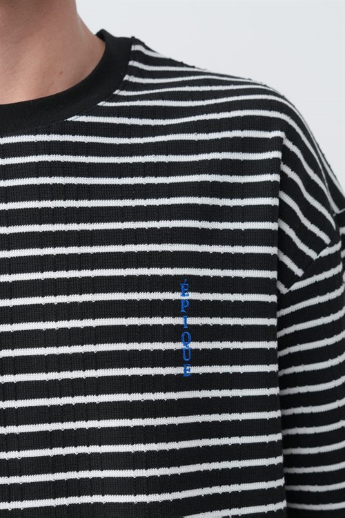 Wholesale Mens Black T-Shirt