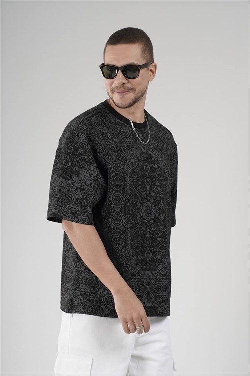 Wholesale Mens Black T-Shirt