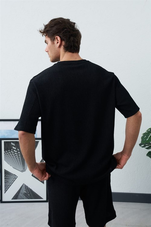 Wholesale Mens Black T-Shirt