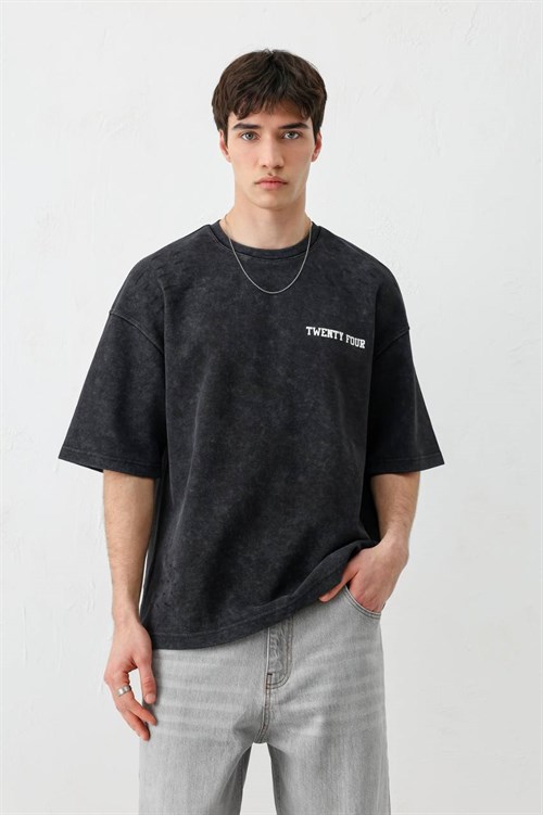 Wholesale Mens Black T-Shirt