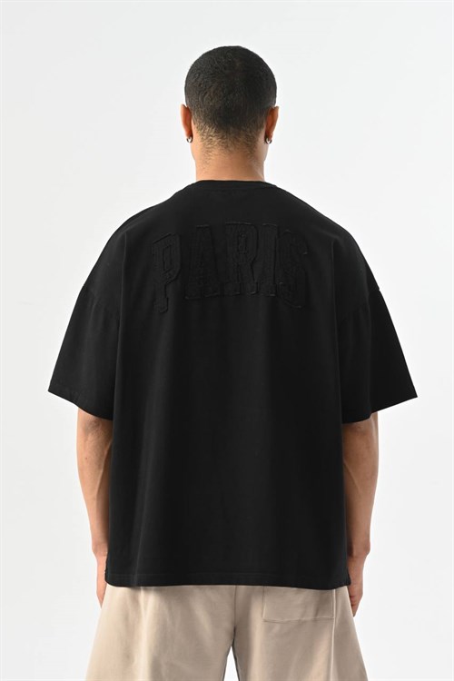Wholesale Mens Black T-Shirt