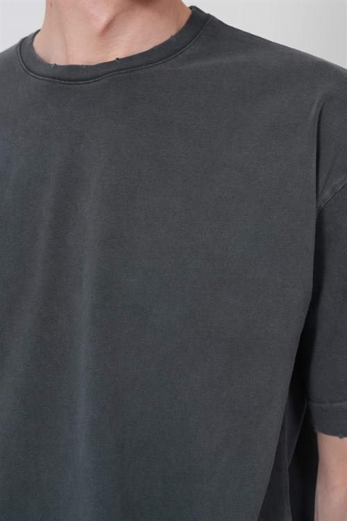 Wholesale Mens Black T-Shirt