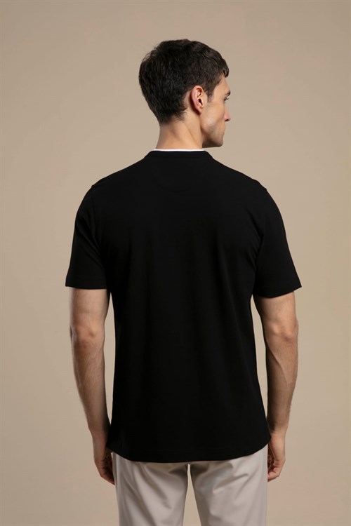 Wholesale Mens Black T-Shirt