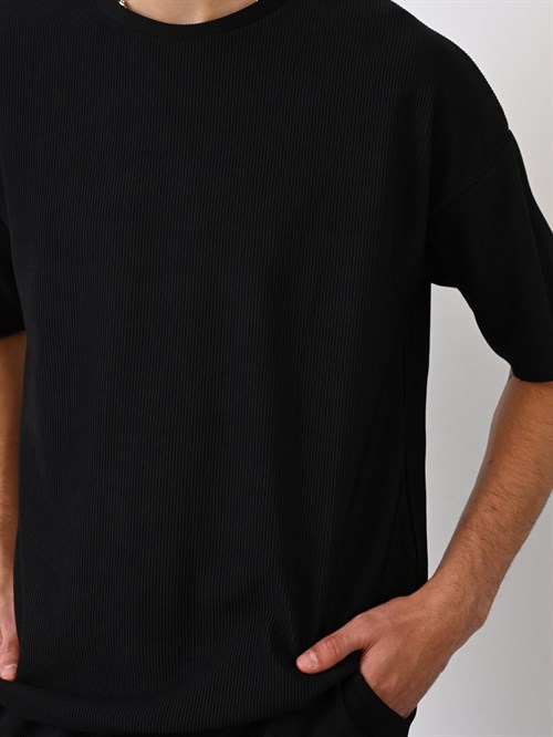 Wholesale Mens Black T-Shirt