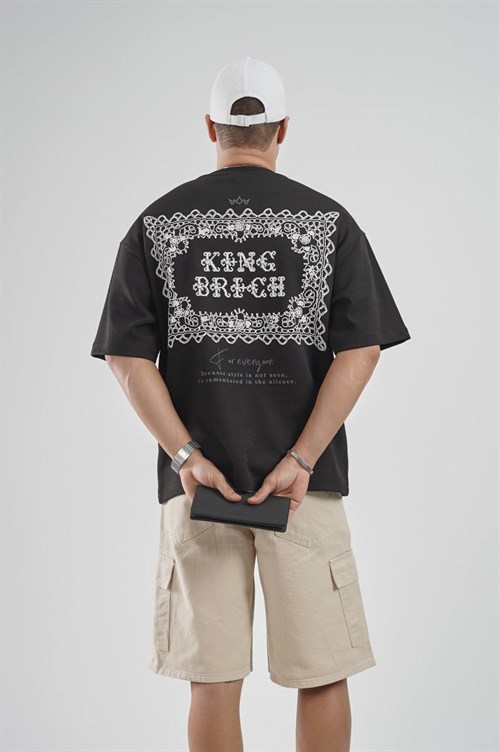 Wholesale Mens Black T-Shirt