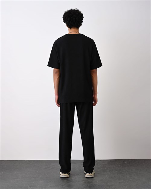 Wholesale Mens Black T-Shirt