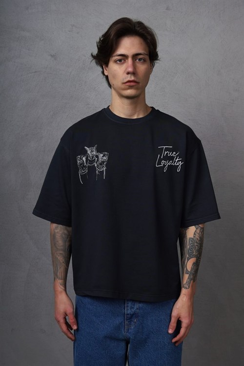 Wholesale Mens Black T-Shirt