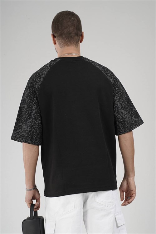 Wholesale Mens Black T-Shirt