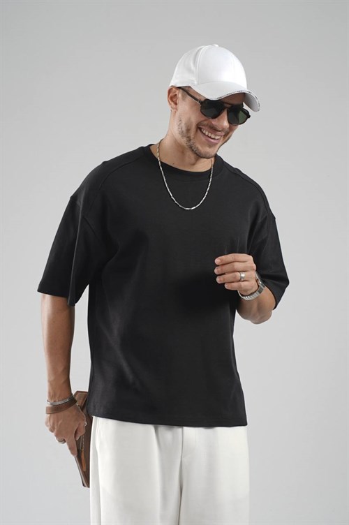 Wholesale Mens Black T-Shirt