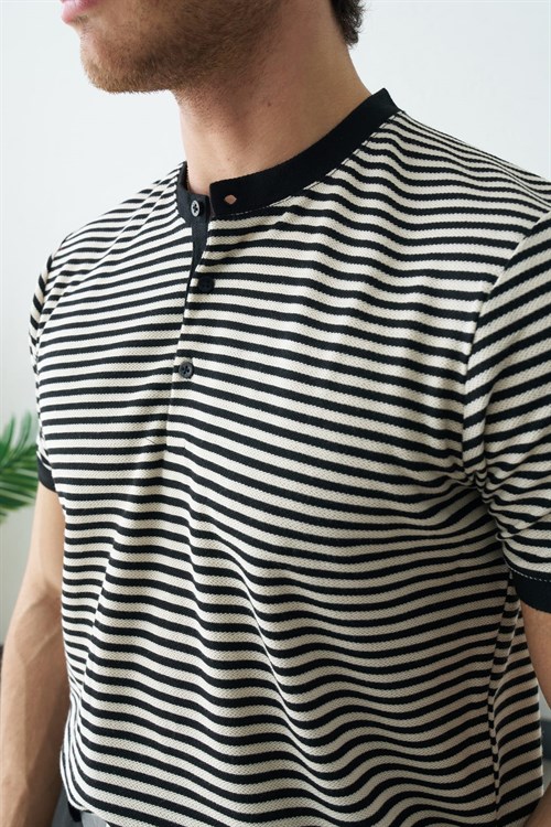 Wholesale Mens Black T-Shirt