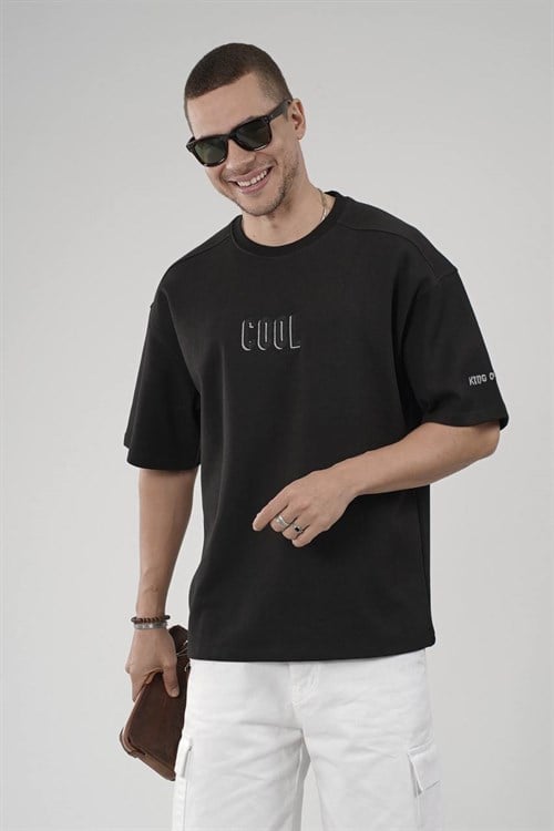 Wholesale Mens Black T-Shirt