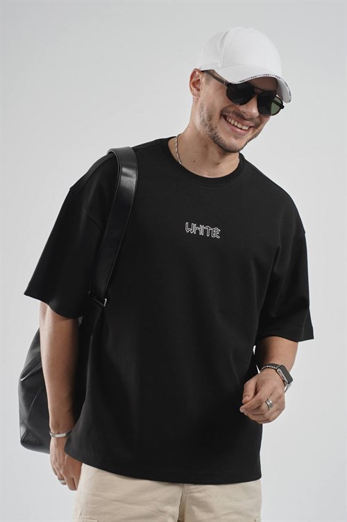 Wholesale Mens Black T-Shirt