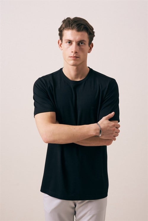 Wholesale Mens Black T-Shirt
