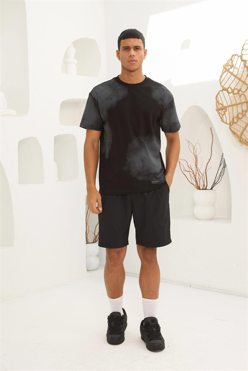 Wholesale Mens Black T-Shirt