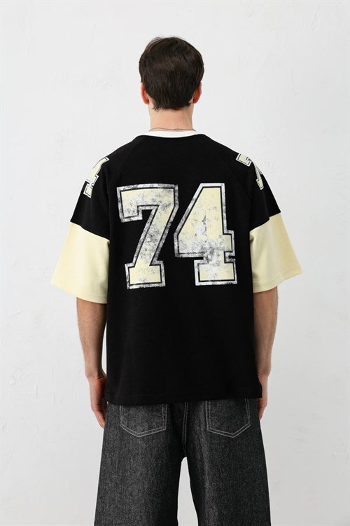 Wholesale Mens Black T-Shirt