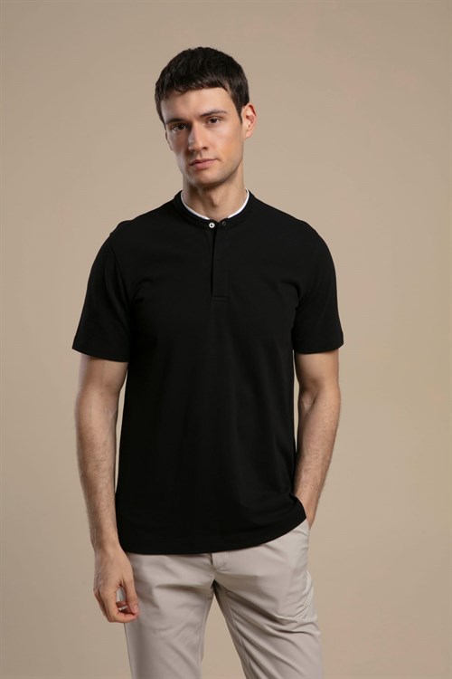 Wholesale Mens Black T-Shirt