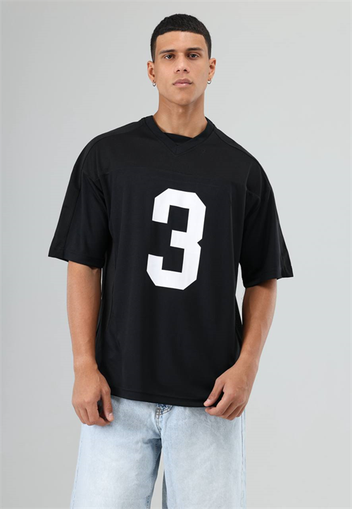 Wholesale Mens Black T-Shirt