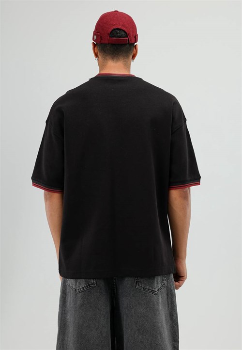 Wholesale Mens Black T-Shirt